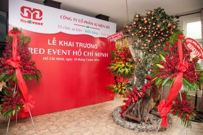 Redevent Từng bừng khai trương chi nhánh RedEvent thành phố Hồ Chí Minh