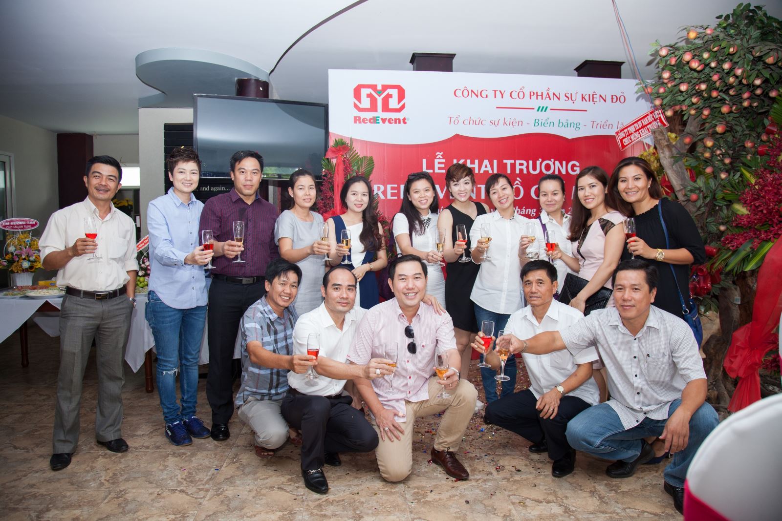 Từng bừng khai trương chi nhánh RedEvent thành phố Hồ Chí Minh
